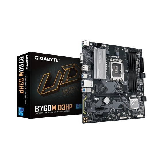 Placa Base GIGABYTE B760M D3HP DDR5 Micro ATX
