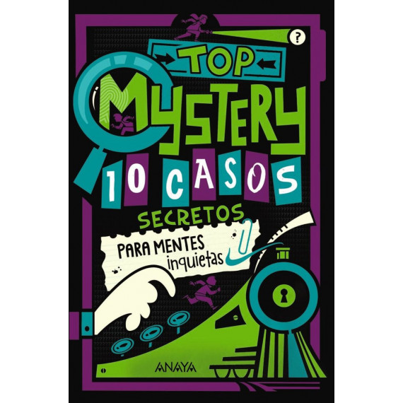 TOP MYSTERY: 10 CASOS SECRETOS PARA MENTES INQUIETAS