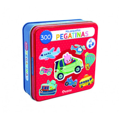 LOS TRANSPORTES. MIS PEQUE�AS PEGATINAS
