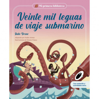 VEINTE MIL LEGUAS DE VIAJE SUBMARINO