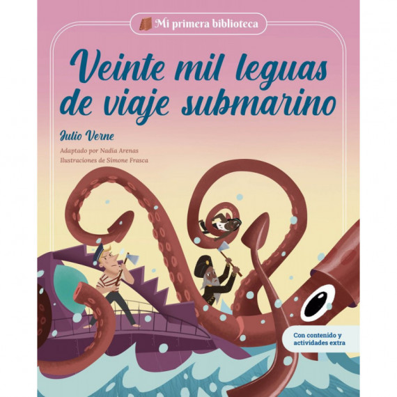 VEINTE MIL LEGUAS DE VIAJE SUBMARINO