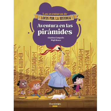 AVENTURA EN LAS PIRAMIDES