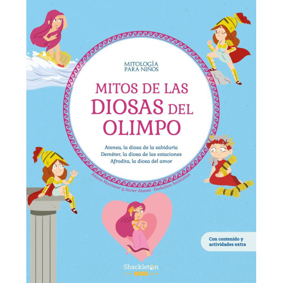 MITOS DE LAS DIOSAS DEL OLIMPO