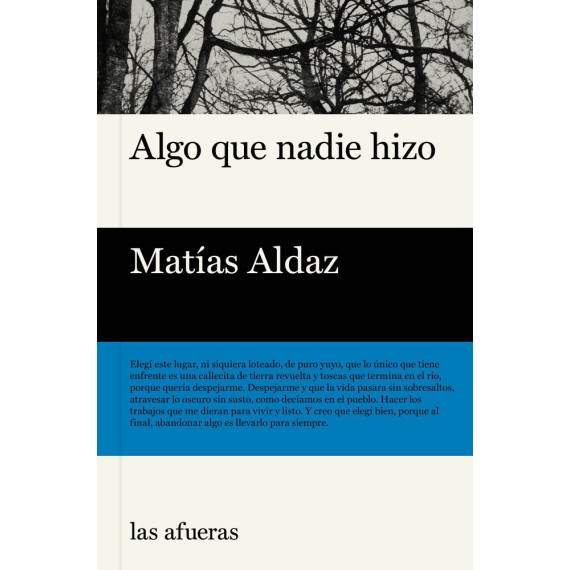 ALGO QUE NADIE HIZO