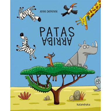 Patas arriba