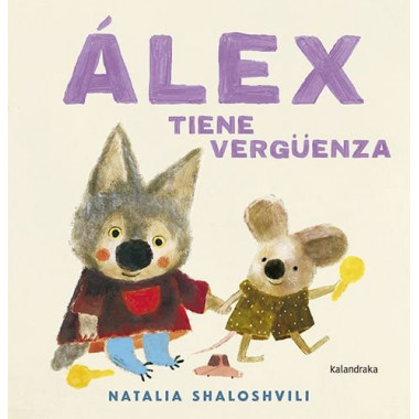 Alex tiene verguenza