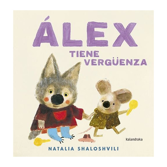 Alex tiene verguenza