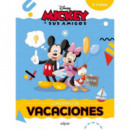 MICKEY Y SUS AMIGOS: CUADERNO DE VACACCIONES