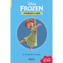 DISNEY. APRENDE A LEER CON LETRA MAYUSCULA - ANNA. JUGUEMOS AL ESCONDITE