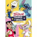 APRENDE Y COLOREA EN INGLES CON STITCH