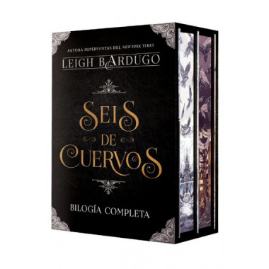 ESTUCHE SAGA SEIS DE CUERVOS - EDICION ESPECIAL LIMITADA