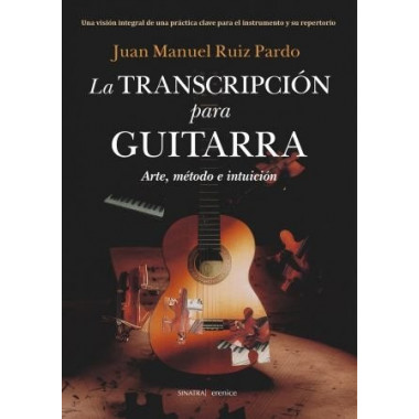 La transcripcion para guitarra