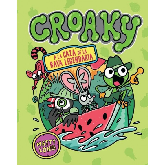 CROAKY: A LA CAZA DE LA BAYA LEGENDARIA
