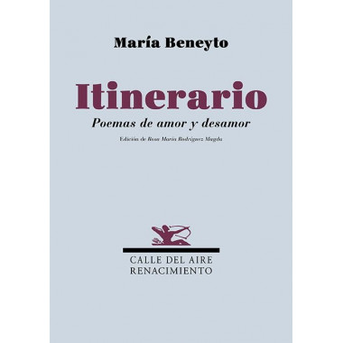 ITINERARIO. POEMAS DE AMOR Y DESAMOR