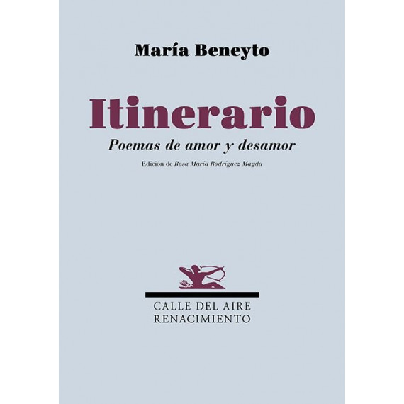 ITINERARIO. POEMAS DE AMOR Y DESAMOR