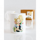 TAZA ALICIA A TRAVES DEL ESPEJO 2