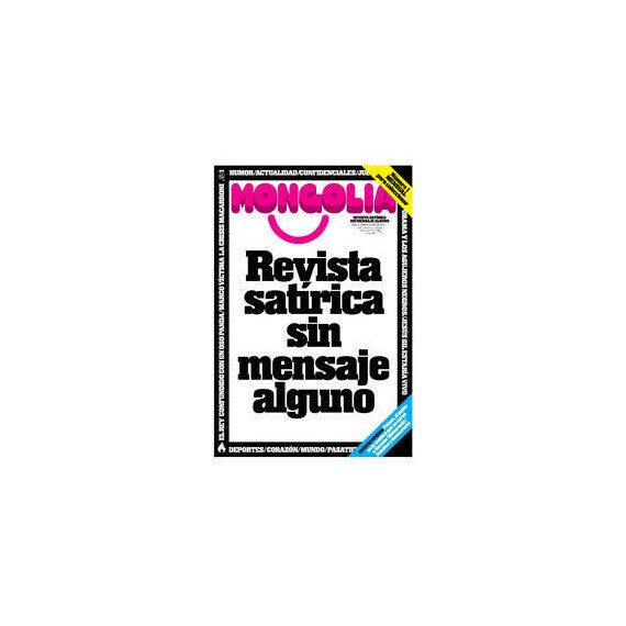 REVISTA MONGOLIA 153 ABRIL 2026