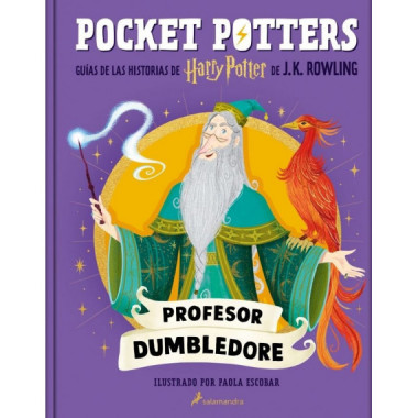 POCKET POTTERS 4 DUMBLEDORE