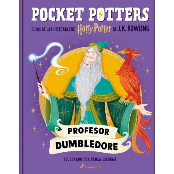 POCKET POTTERS 4 DUMBLEDORE