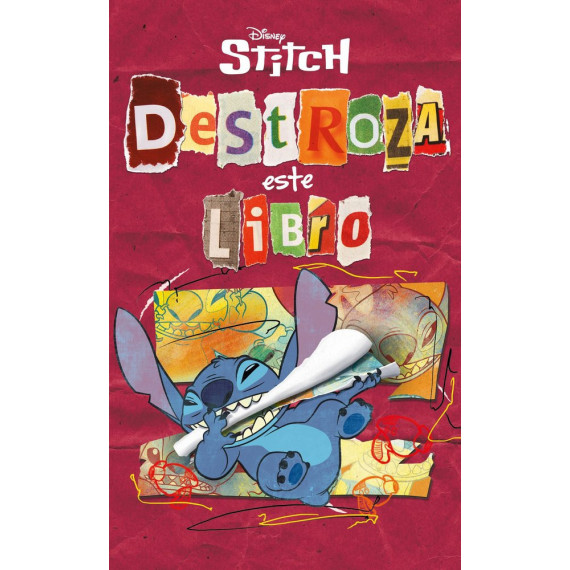 Stitch. Destroza este libro