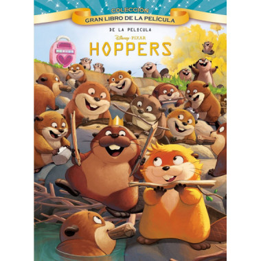 HOPPERS GRAN LIBRO DE LA PELICULA
