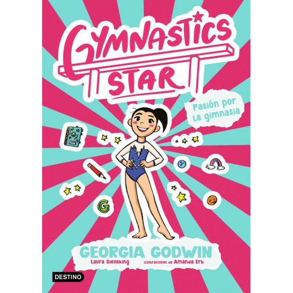 GYMNASTICS STAR 1 PASION POR LA GIMNASIA
