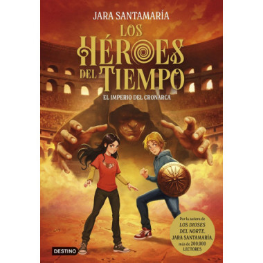 LOS HEROES DEL TIEMPO 3. EL IMPERIO DEL CRONARCA