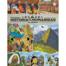 HISTORIA DE LA HUMANIDAD EN VI�ETAS. LA AMERICA PRECOLOMBINA VOL. 8