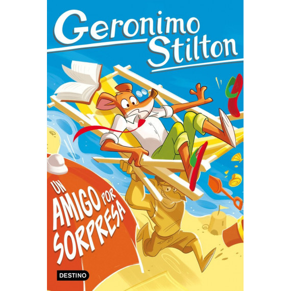 GERONIMO STILTON 105 UN AMIGO POR SORPRESA