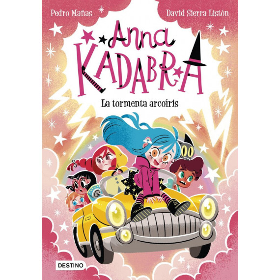 ANNA KADABRA 17 LA TORMENTA ARCOIRIS