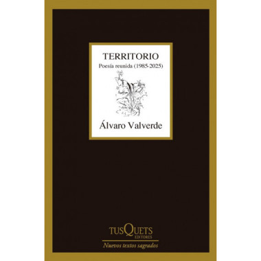 TERRITORIO POESIA REUNIDA 1985 2025