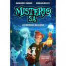 Misterio S.A. 1 - Los fantasmas no existen