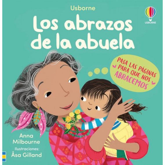 LOS ABRAZOS DE LA ABUELA