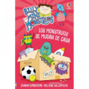LOS MONSTRUOS SE MUDAN DE CASA - LIBRO 6