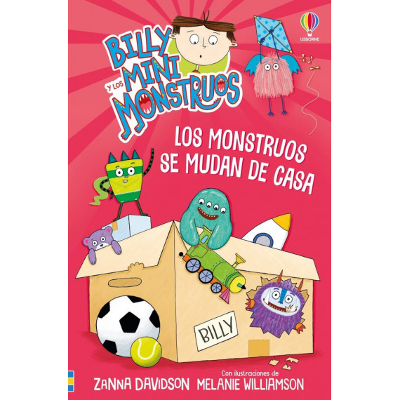 LOS MONSTRUOS SE MUDAN DE CASA - LIBRO 6