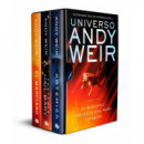 ESTUCHE ANDY WEIR (CONTIENE: EL MARCIANO