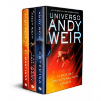 Estuche Andy Weir (contiene: el Marciano   2026 - Guanxe Atlantic Marketplace