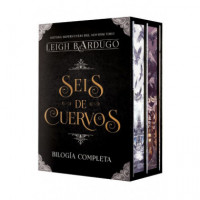 ESTUCHE SAGA SEIS DE CUERVOS - EDICION ESPECIAL LIMITADA