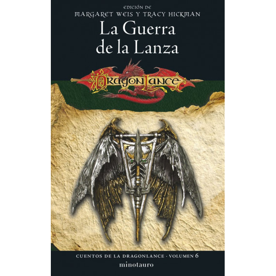 Cuentos de la Dragonlance N� 06/06 la Guerra de la Lanza   2026