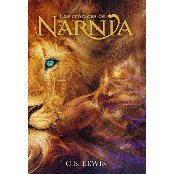 LAS CRONICAS DE NARNIA (LIBROS 1 AL 7, EDICION DE LUJO CON CANTOS TINTADOS)