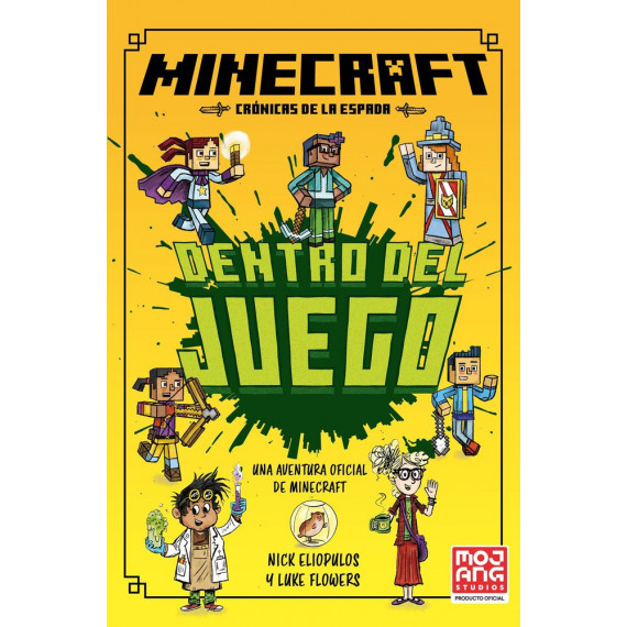 Minecraft Oficial: Dentro del Juego (cronicas de la Espada, Libro 1)   2026