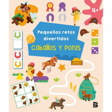 PEQUE�OS RETOS DIVERTIDOS CABALLOS PONIS