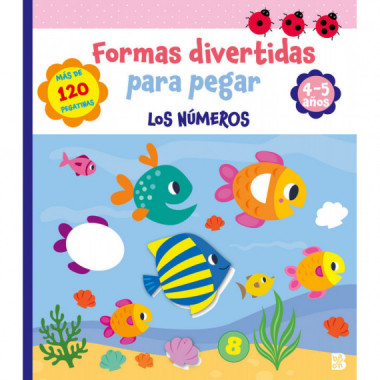 FORMAS DIVERTIDAS PEGAR NUMEROS