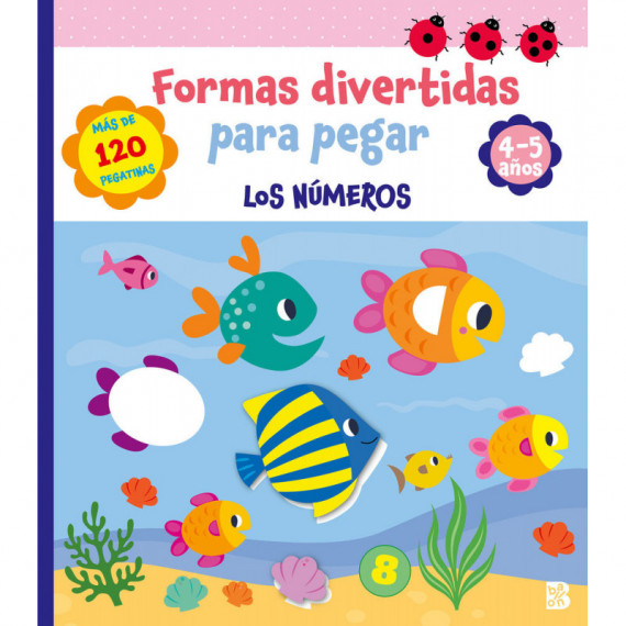 FORMAS DIVERTIDAS PEGAR NUMEROS