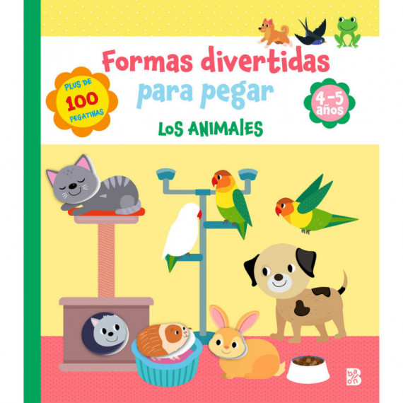 FORMAS DIVERTIDAS PEGAR ANIMALES