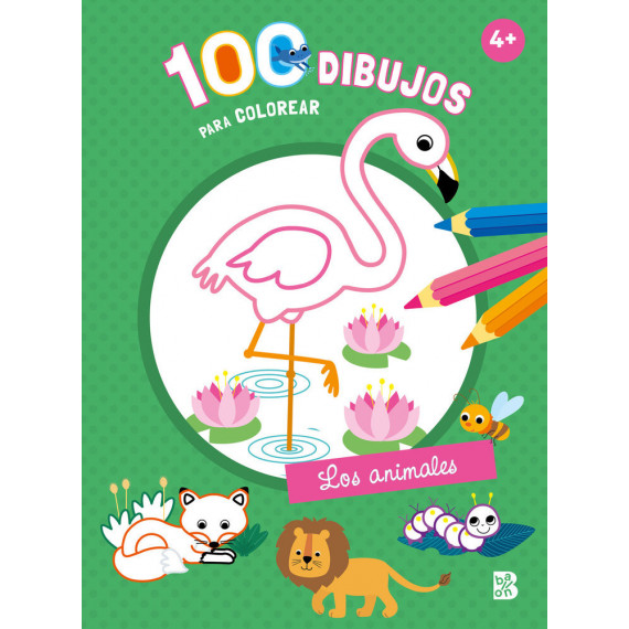 100 Dibujos para Colorear - los Animales   2026