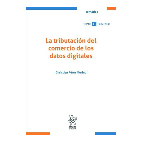 la Tributacion del Comercio de los Datos Digitales   2026