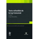Texto Refundido de la Ley Concursal 4� Edicion   2026