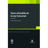 Texto Refundido de la Ley Concursal 4� Edicion   2026