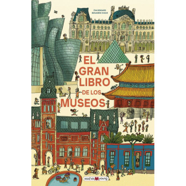 EL GRAN LIBRO DE LOS MUSEOS
